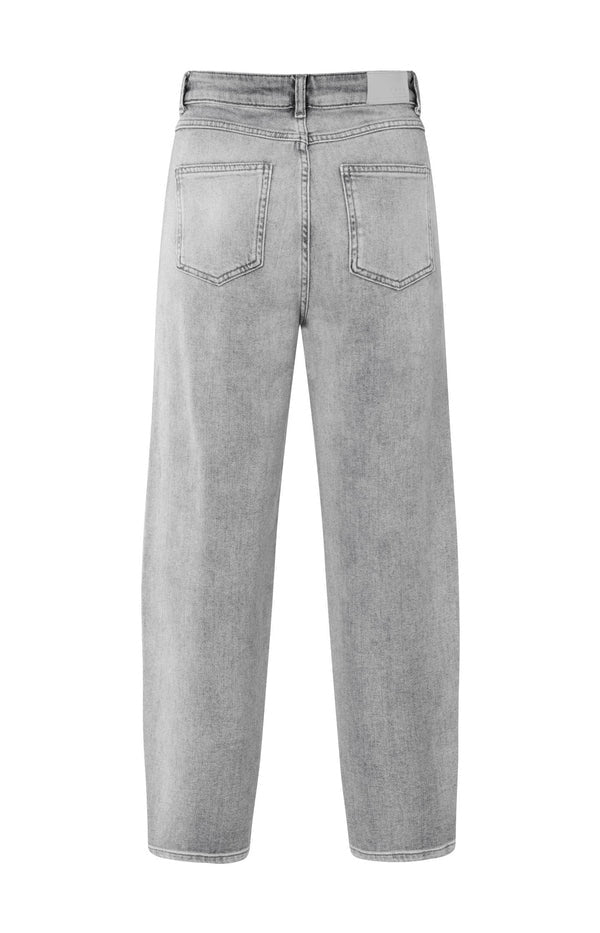YAYA Barrel Fit Jeans 01-311125-510 - 99288 Light Grey Denim