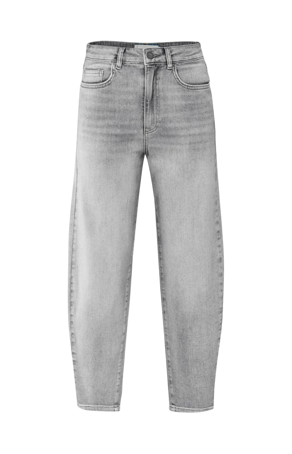 YAYA Barrel Fit Jeans 01-311125-510 - 99288 Light Grey Denim