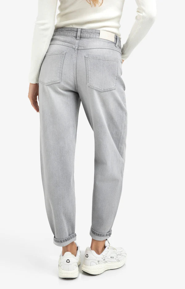 YAYA Barrel Fit Jeans 01-311125-510 - 99288 Light Grey Denim