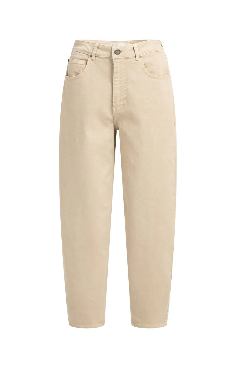 Yaya Barrel Jeans 01-311128-603 - Desert Beige