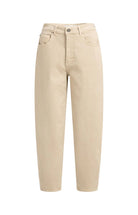 Yaya Barrel Jeans 01-311128-603 - Desert Beige
