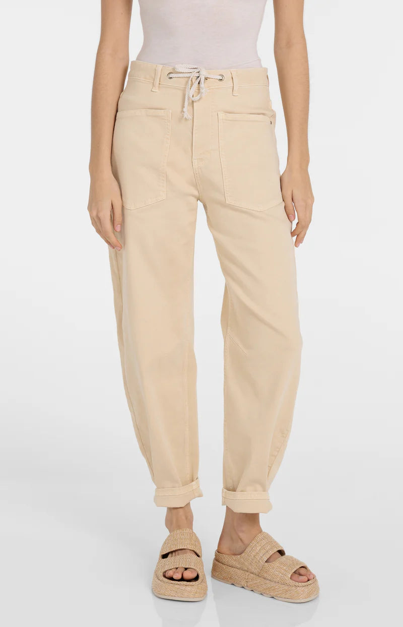 Yaya Barrel Jeans 01-311139-604 - 99071 Warm Beige 