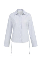 Yaya Blouse 01-201203-602 - 990471 Iron Grey dessin