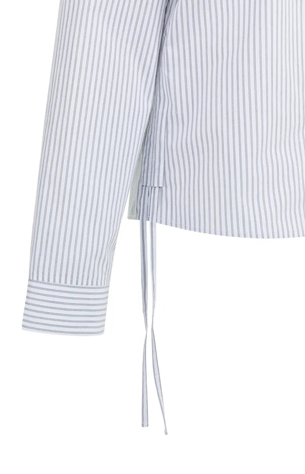 Yaya Blouse 01-201203-602 - 990471 Iron Grey dessin