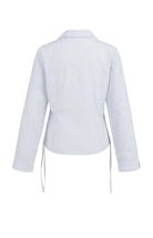 Yaya Blouse 01-201203-602 - 990471 Iron Grey dessin