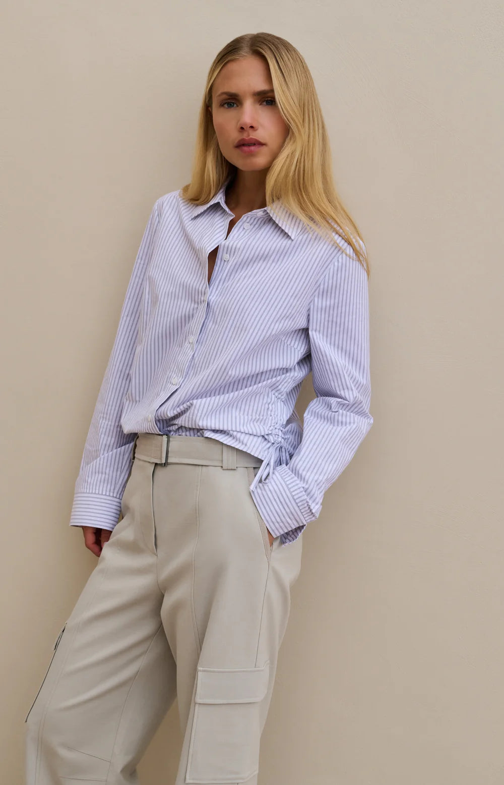 Yaya Blouse 01-201203-602 - 990471 Iron Grey dessin