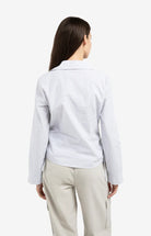 Yaya Blouse 01-201203-602 - 990471 Iron Grey dessin