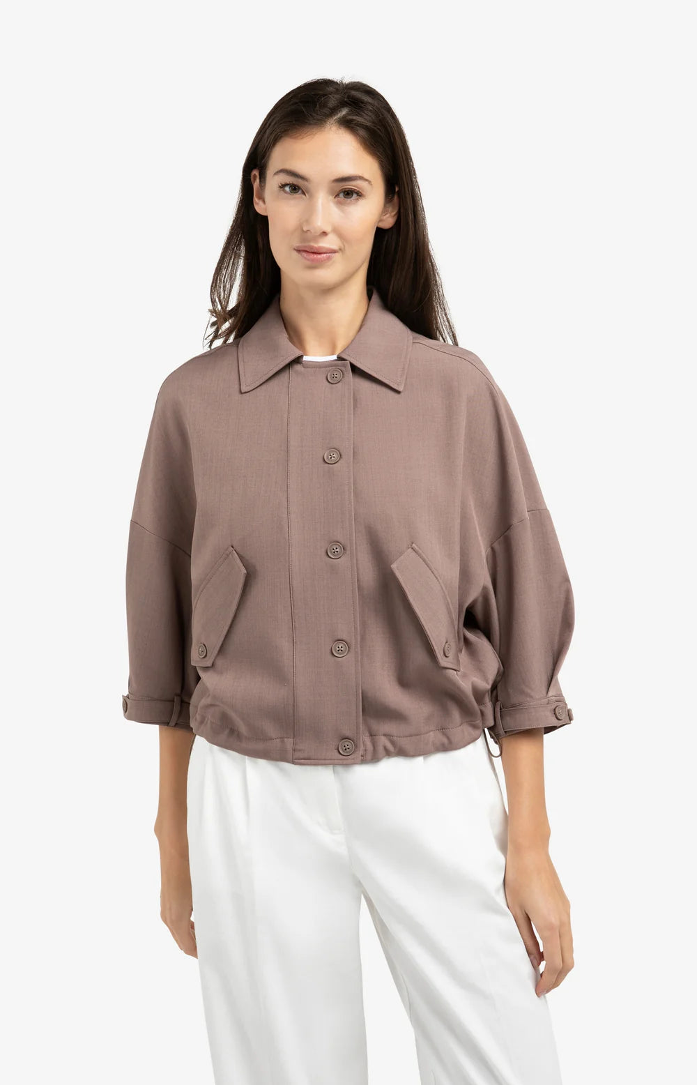 Deep Taupe Brown