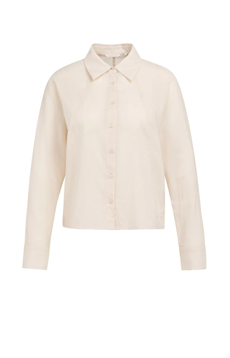 Yaya Blouse 01-201214-604 - 99058 Creme Beige 