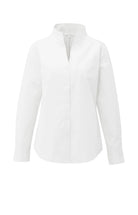 YAYA Blouse Hoge V-hals 01-201181-510 - 00000 Pure White