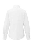 YAYA Blouse Hoge V-hals 01-201181-510 - 00000 Pure White