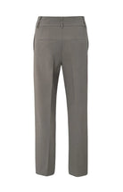 YAYA Broek Dubbele Tailleband 01-301225-510 - 990332 Dark Taupe Grey