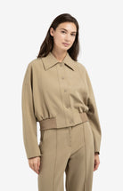 Yaya Jas Oversized 01-511046-602 - 99045 Khaki Green