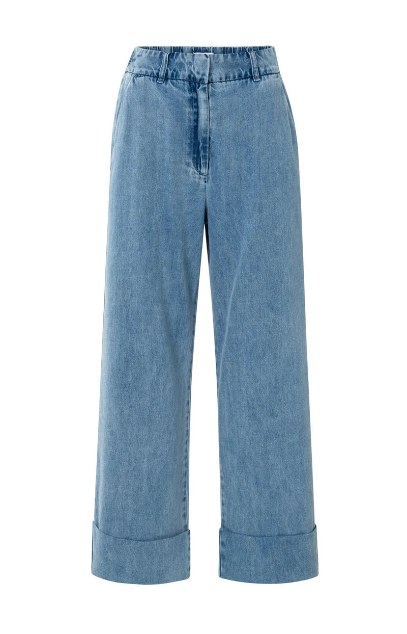 YAYA Jeans Met Elastieke Band 01-311105-508 - 01111