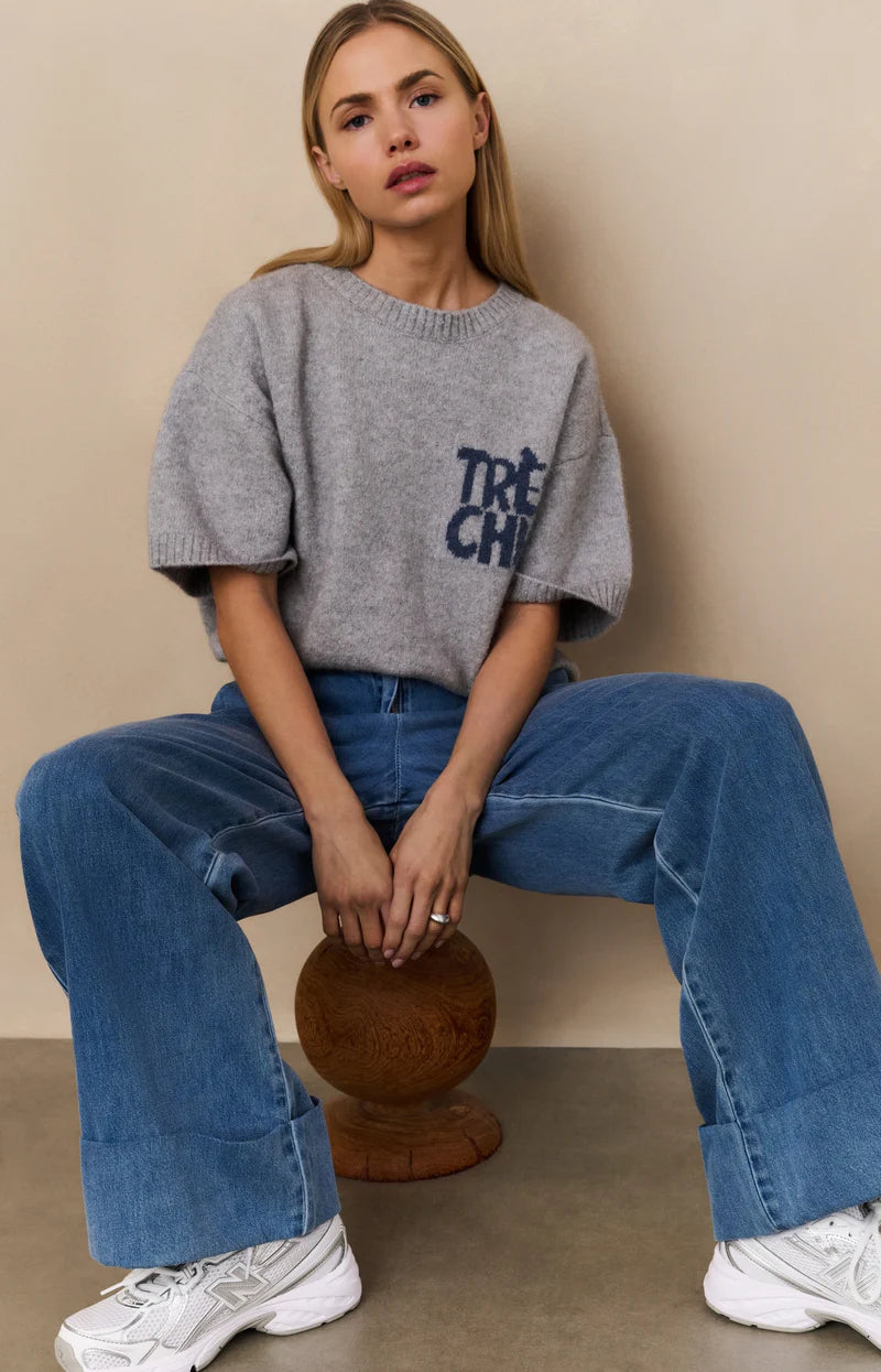 YAYA Loose Fit Jeans Met Elastieke Band 01-311105-508 - 01111