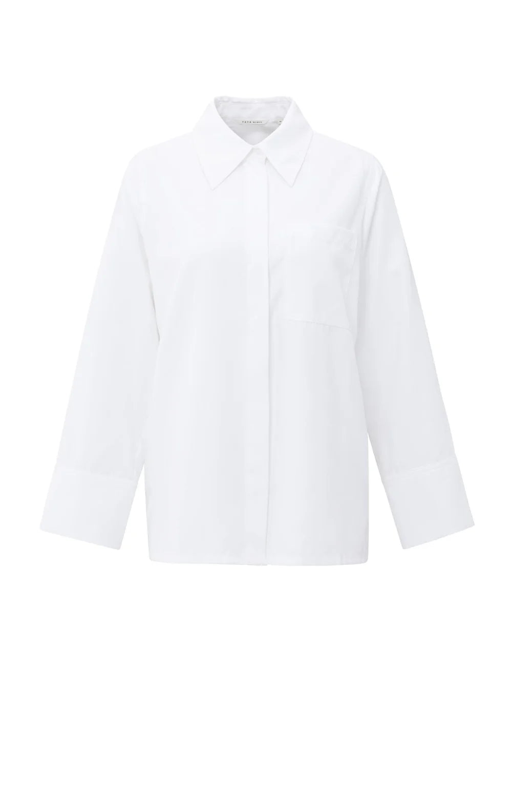 YAYA Oversized Blouse 01-201192-510 - 00000 Pure White