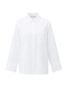 YAYA Oversized Blouse 01-201192-510 - 00000 Pure White