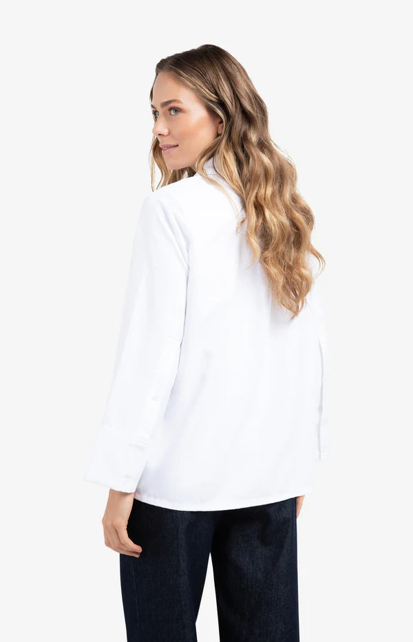 YAYA Oversized Blouse 01-201192-510 - 00000 Pure White
