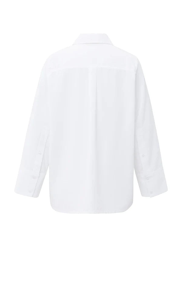 YAYA Oversized Blouse 01-201192-510 - 00000 Pure White