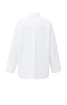 YAYA Oversized Blouse 01-201192-510 - 00000 Pure White