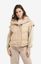 Yaya Oversized bodywarmer 02-021006-601 - 99041 - Gold