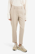 Yaya Pantalon 01-301239-601 - 513062 - Oxford Tan Brown Melange