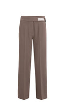 YAYA Pantalon 01-301247-603 - 81312 Deep Taupe Brown