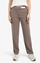 Yaya Pantalon 01-301247-603 - Deep Taupe Brown