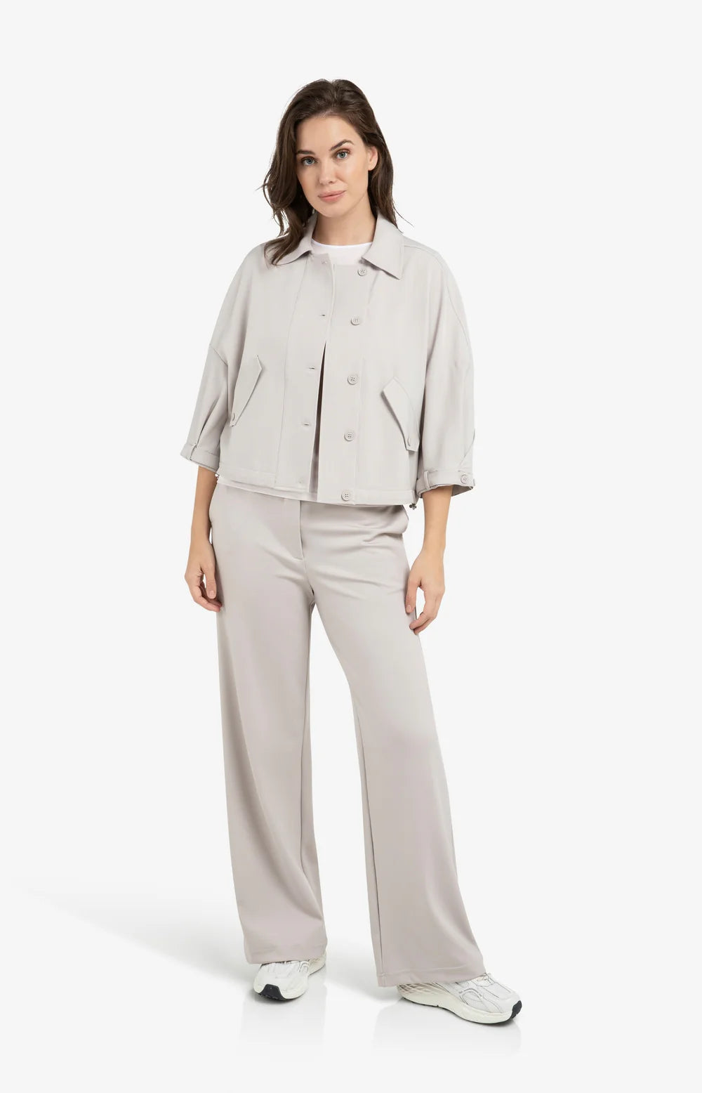 Yaya Pantalon 01-309241-603 - Mauve Purple