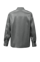 YAYA  Satijnen Blouse 01-701326-510 - 99032 Taupe Grey