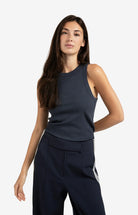 YAYA Singlet Top  01-729044-508 - 94016 Inkwell Blue