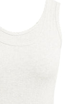 Yaya Singlet Top Geribd 01-729049-602 - 99049 Off White