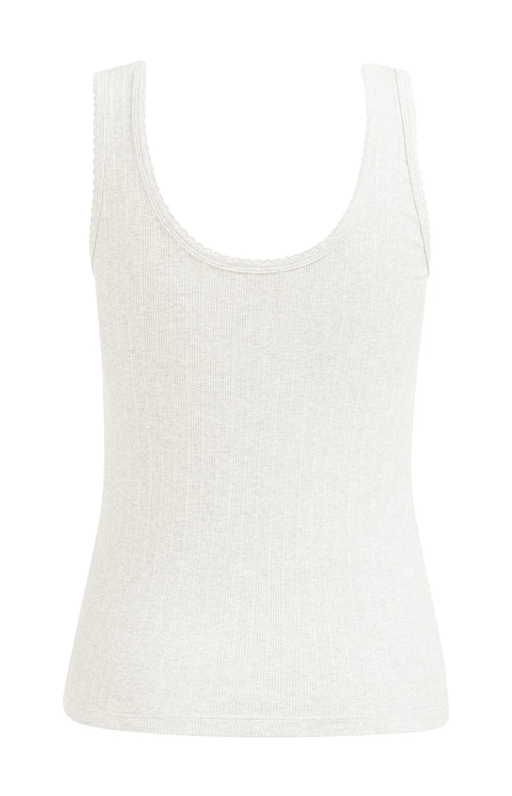 Yaya Singlet Top Geribd 01-729049-602 - 99049 Off White