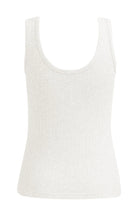 Yaya Singlet Top Geribd 01-729049-602 - 99049 Off White