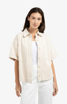 Yaya Spijkerjas 01-511050-603 - Desert Beige Denim