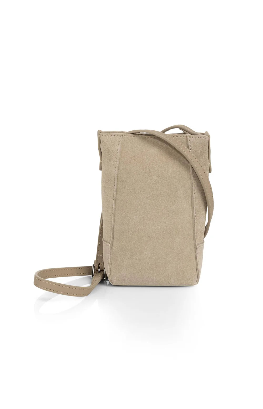 Yaya Suède telefoontasje 03-003107-602 - Sandstone Beige