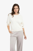 Yaya Sweater 01-000563-603 - Ecru Melange