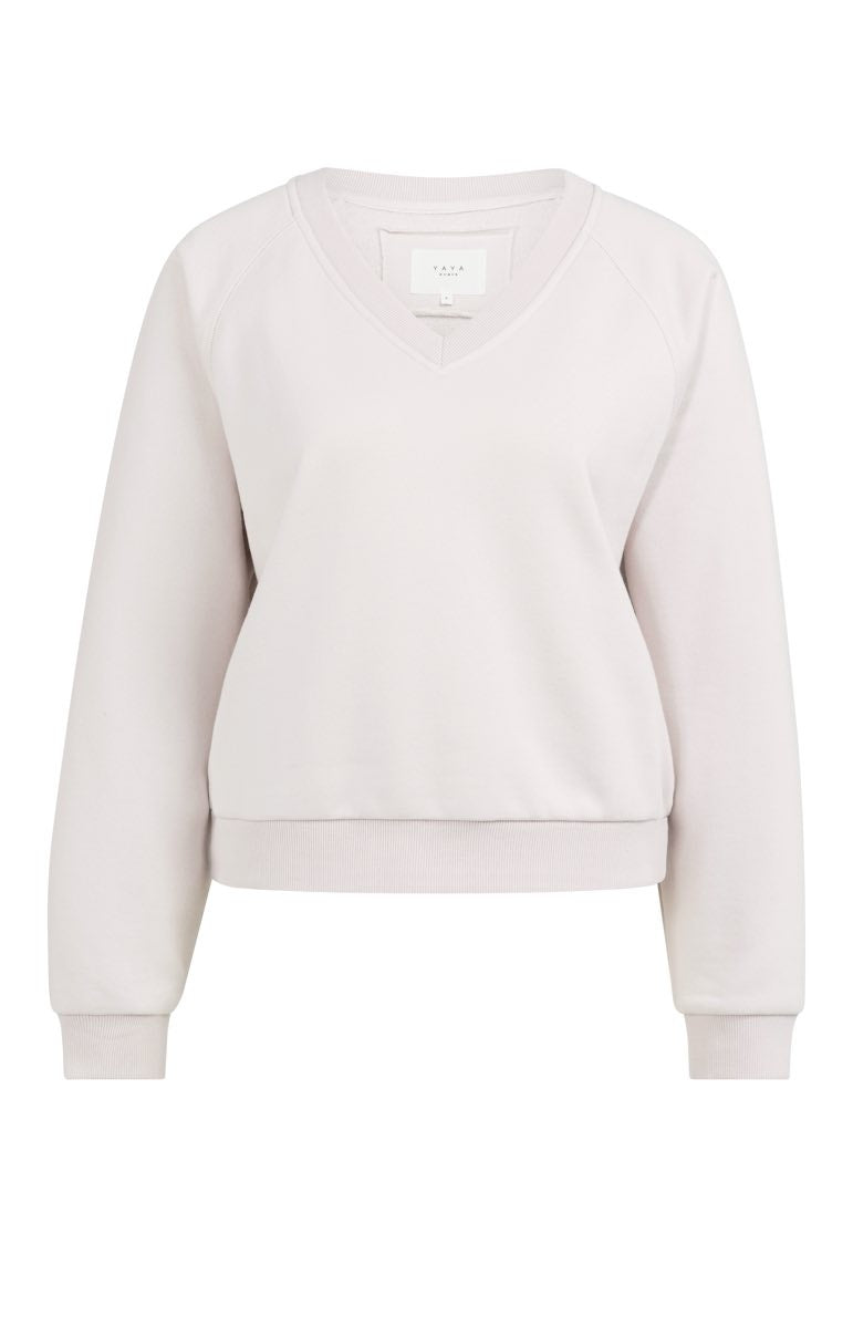 YAYA Sweater 01-109113-603 - 33804 Gray Lilac