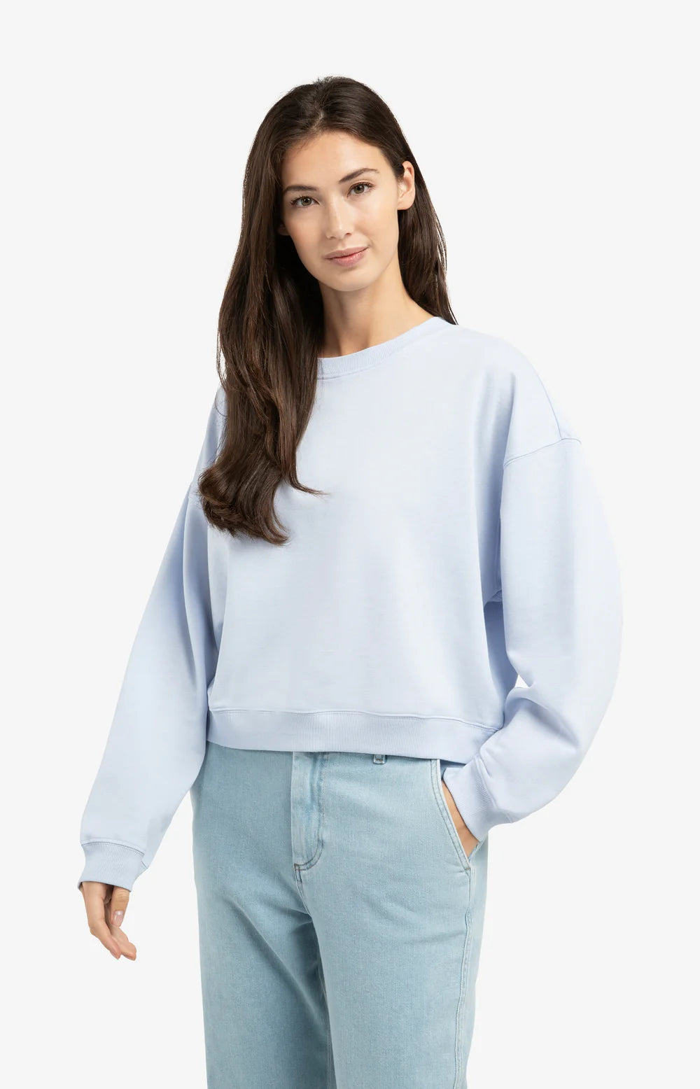 Yaya Sweater 01-109114-603 - Ice Blue