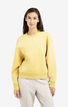 Yaya Sweater Met Gewassen Effect 01-109106-601 - 40626 Dried Moss Green