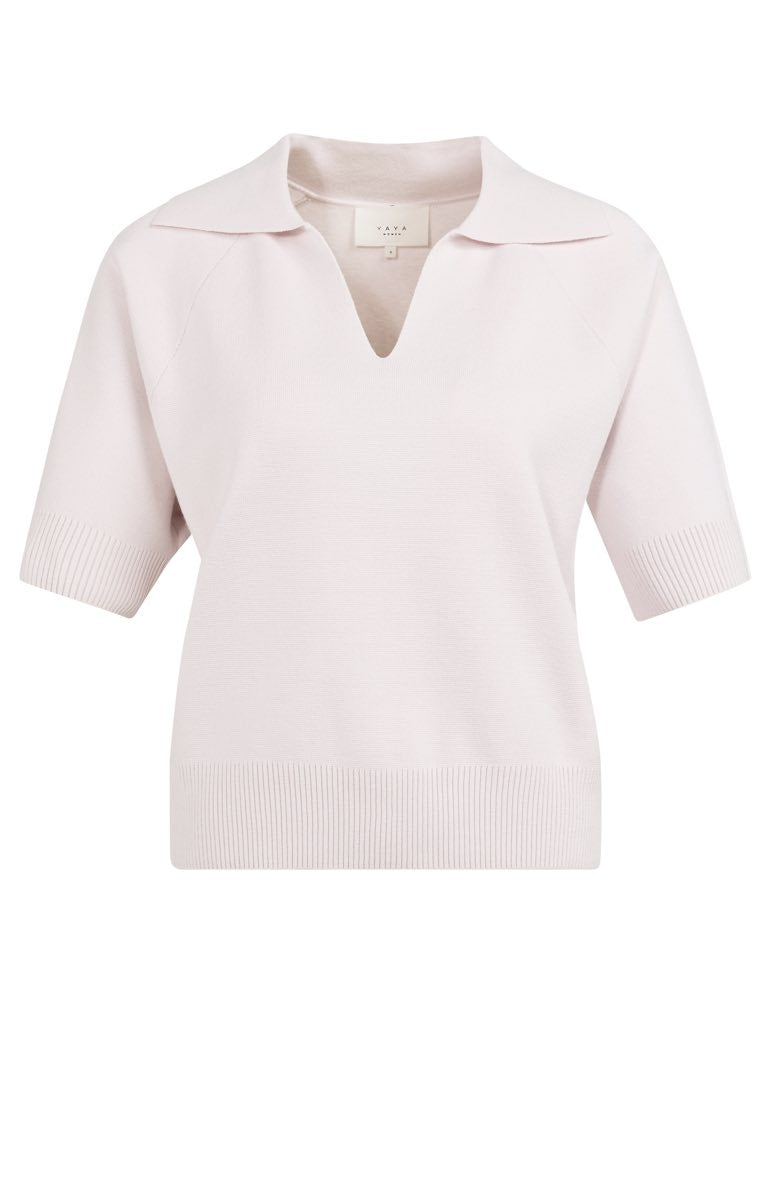 YAYA T-Shirt 01-000569-603 - 33804 Gray Lilac