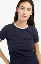 Yaya T-shirt 01-719084-603 - Navy Blazer Blue