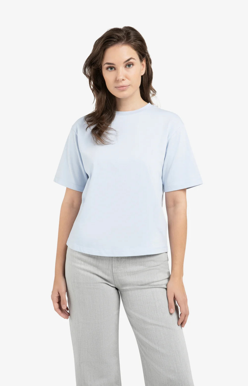 Yaya T-shirt 01-719087-603 - Ice Blue