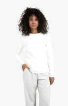 YAYA T-shirt Lange Mouwen 01-719040-510 - 10602 Off White