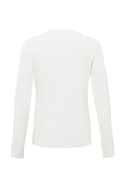 YAYA T-shirt Lange Mouwen 01-719040-510 - 10602 Off White