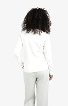 YAYA T-shirt Lange Mouwen 01-719040-510 - 10602 Off White