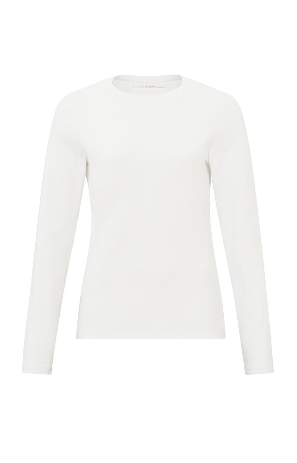 YAYA T-shirt Lange Mouwen 01-719040-510 - 10602 Off White