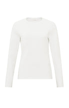 YAYA T-shirt Lange Mouwen 01-719040-510 - 10602 Off White