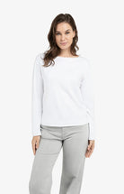 Yaya Top 01-709261-603 - Pure White