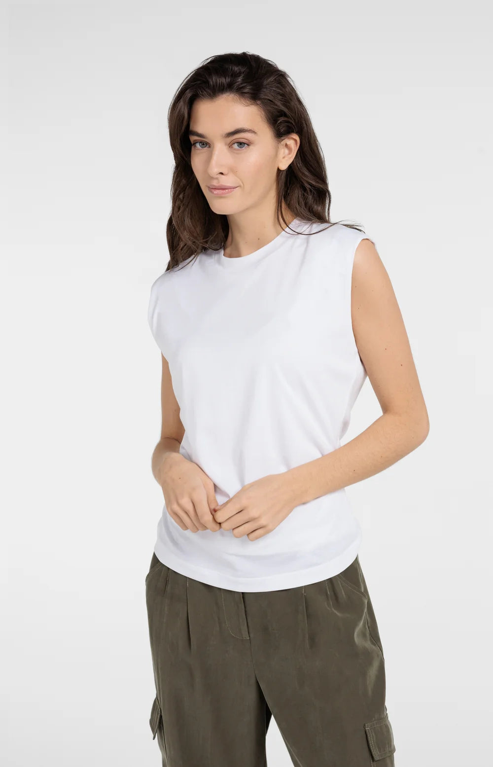 Yaya Top 01-709365-604 - 00000 Pure White